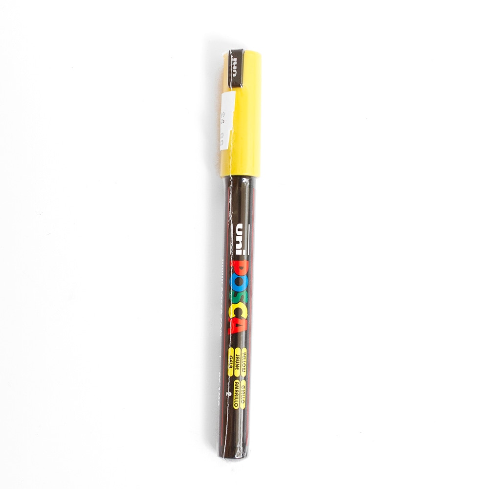 Posca, Uni-Posca, Paint Marker, PC-1MR, Yellow